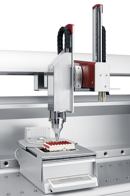 Symyx Powdernium workstation improves API dispensing accuracy