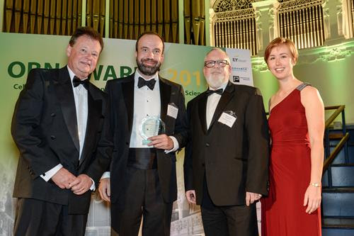 Synpromics wins best emerging UK synthetic biotech company at 9th annual OBN Awards