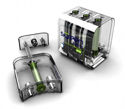 Syringe demonstrates cost benefits of sustainable design