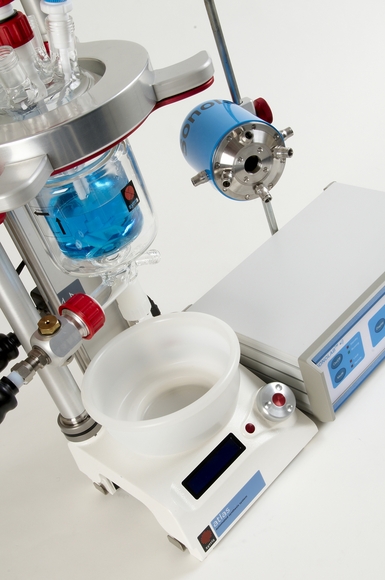 Syrris adds ultrasound system for sonocrystallisation