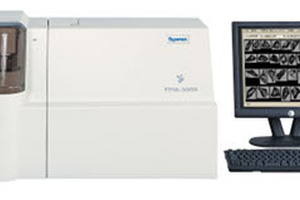 Sysmex FPIA-3000 identifies oversized particles in inhaled products