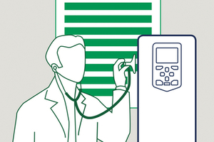 System drive diagnostics reduces drive stress