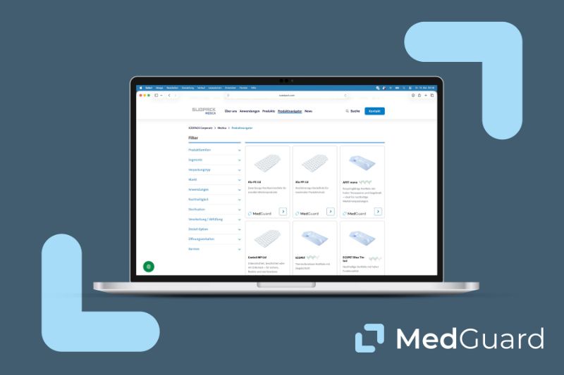 SÜDPACK Medica launches MedGuard integrated sterile barrier packaging system