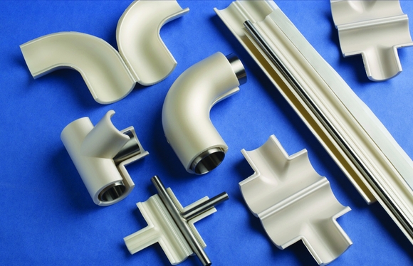 T-Tubes reduce insulation costs in clean environments