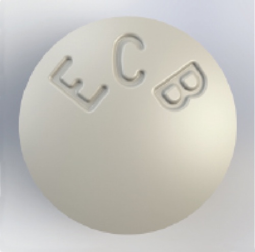 Figure 2: Out-of-centre placement of engraved text can reduce picking