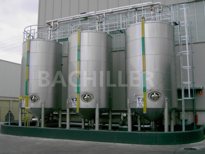 Tailor made pressure vessels from Bachiller