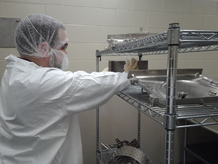 Taking a right-first-time approach to equipment cleaning
