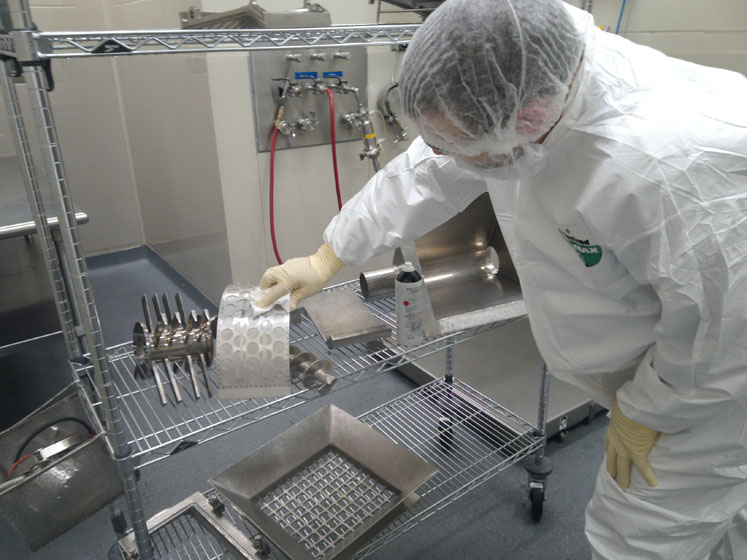 Taking a right-first-time approach to equipment cleaning
