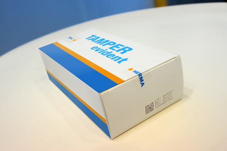 Tamper-resistant labelling from HERMA