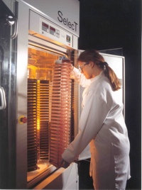 TAP Biosystems\' microplate hotel improves process efficiency