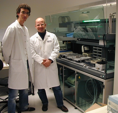 Tecan automation increases speed of protein complex production
