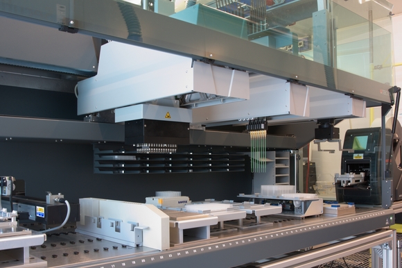 Tecan builds workstations for Italian biotech