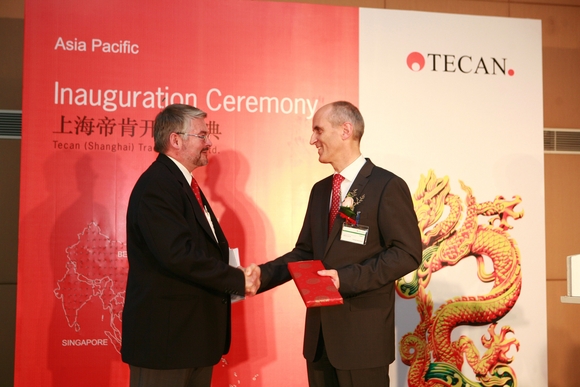 Tecan expands operations in China and Asia Pacific