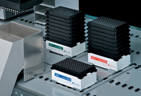 Tecan launches new range of disposable tip products for the MultiChannel Arm 96