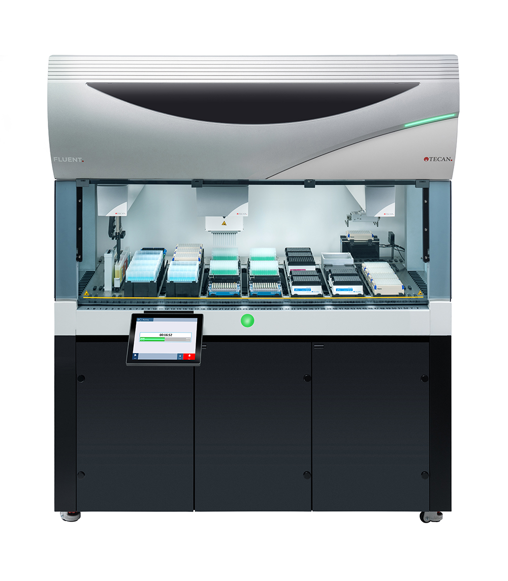 Tecan to launch Fluent Gx Automation Workstation