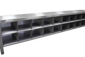 Teknomek finds the shoe fits with its new step over bench