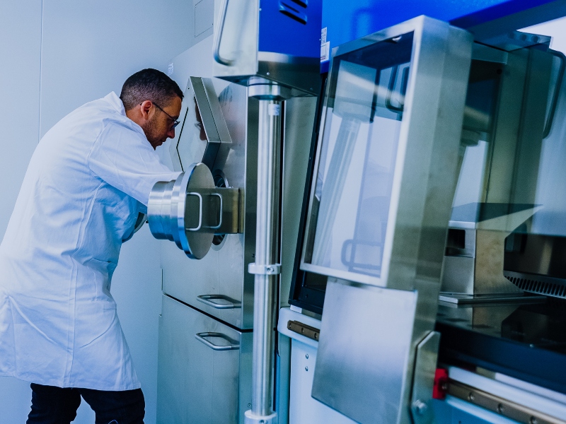 Telix opens European radiopharmaceutical production facility