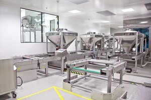 Telstar builds Pharma facilities for B.Braun Spain 