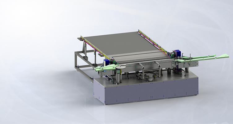 Telstar develops the first automatic vial loading system working via maglev (magnetic levitation) 