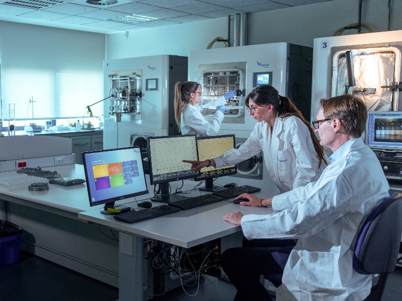 Telstar offers new cold sterilisation methods for pharmaceuticals
