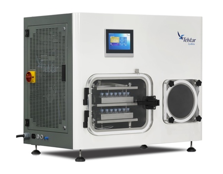 Telstar offers new compact benchtop, lab-scale freeze dryer