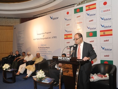 Telstar opens subsidiary in Dhaka, Bangladesh