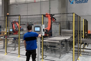 Telstar's robotised station aimed to develop automated loading