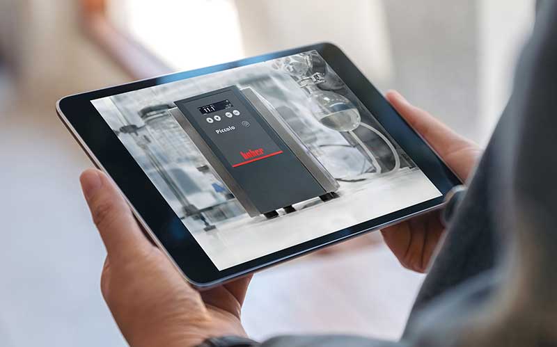 Temperature control solutions at ANALYTICA virtual