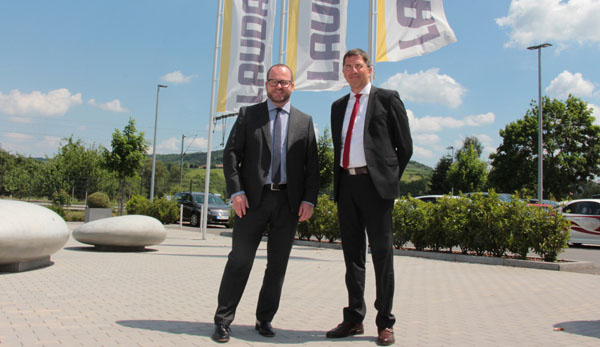 Temperature specialist LAUDA appoints Dr Ralf Hermann as the new GM Constant Temperature Equipment