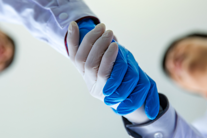 ten23 health and BD partner on BD Libertas wearable injector supply readiness