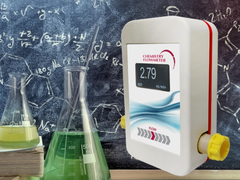 TESTA Analytical Solutions e.K develops the Chemistry flowmeter