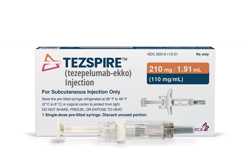 Tezspire demonstrates positive Phase III results in eosinophilic esophagitis