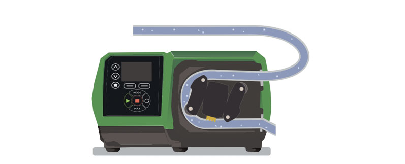 Watson-Marlow 530 peristaltic pump