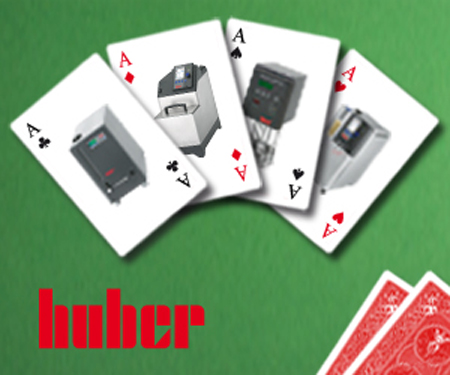 The four aces of temperature control from Huber