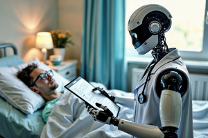 The future of healthcare is artificial intelligence