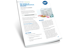 The future of the pharmaceutical industry