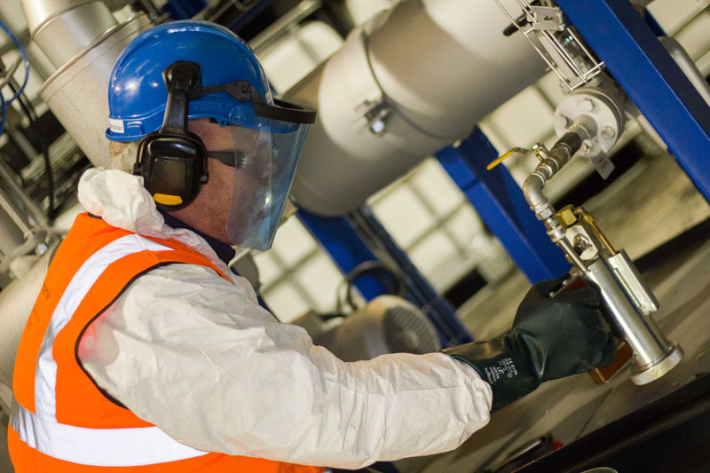 The heat transfer fluid ripple effect