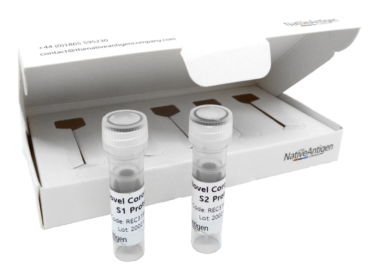 The Native Antigen Company introduces novel coronavirus antigen