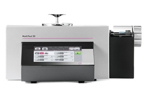 The new MultiTest 50 tablet hardness tester