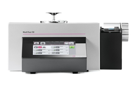 The new MultiTest 50 tablet hardness tester