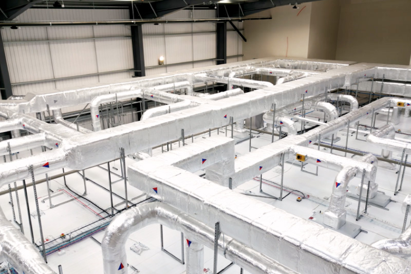 The pros and cons of adopting a recirculating plenum for cleanrooms