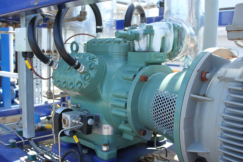 The refrigerant disrupting commercial cooling