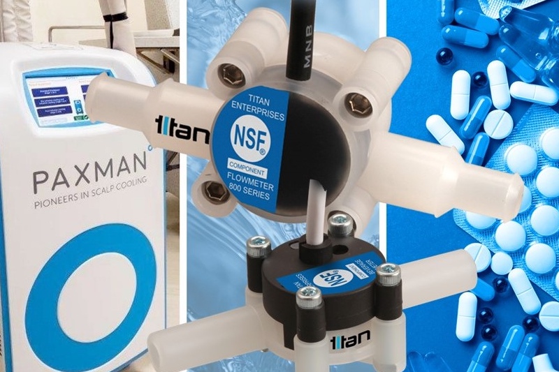 The relationship between repeatability and accuracy of flowmeters