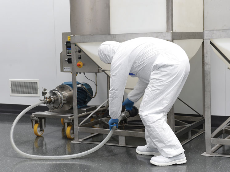 The trend for customised raw materials and outsourced buffer manufacturing