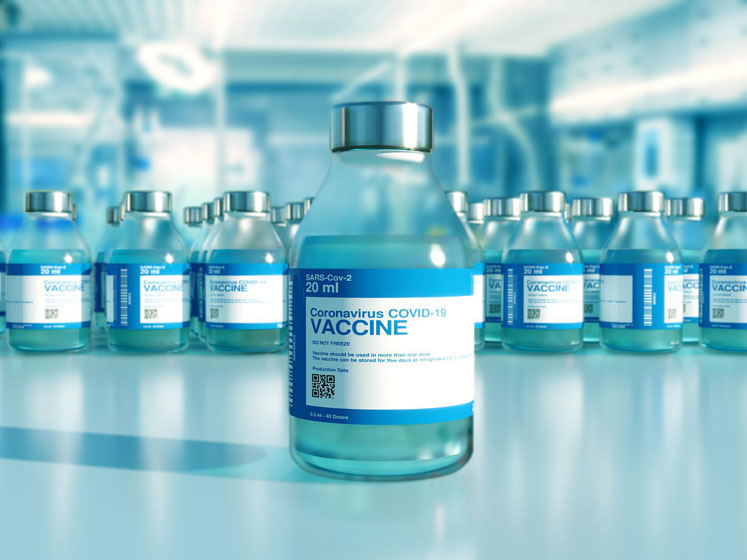 The vaccine airlift will get tougher
