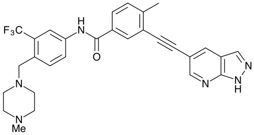 Therapeutic: anticancer agent olverembatinib