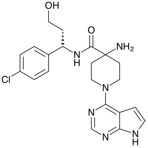 Therapeutic: capivasertib as an anticancer agent