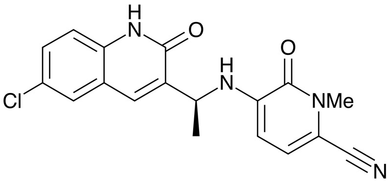 Therapeutic: olutasidenib for acute myeloid leukaemia