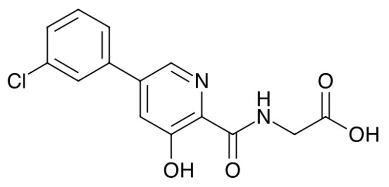 Therapeutics: vadadustat for anaemia