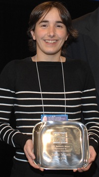 Thermo Fisher presents $35,000 award to Judit Villen 